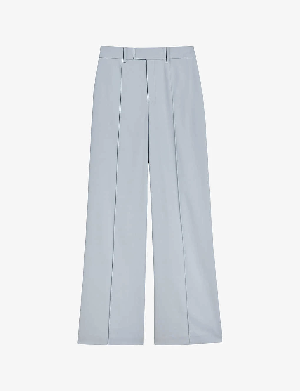 Ted Baker Hidiat Wide-leg High-rise Stretch-woven Trousers 1 Ted Baker Hidiat Wide-leg High-rise Stretch-woven Trousers
