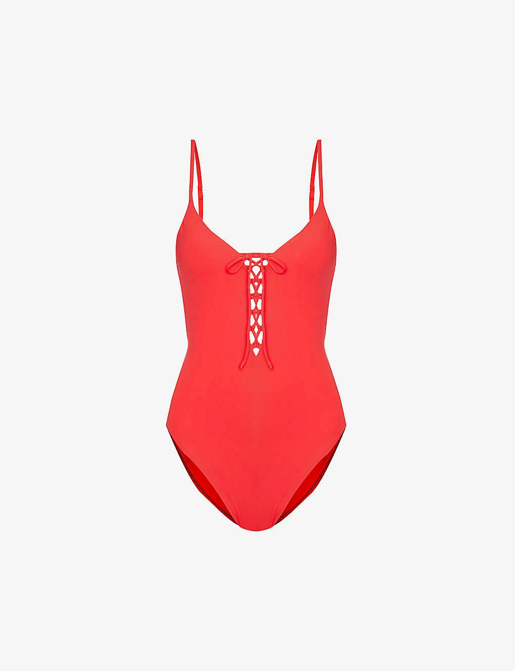 Melissa Odabash Nerano Lace-up Swimsuit 1 Melissa Odabash Nerano Lace-up Swimsuit