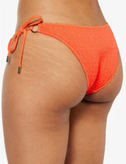 Melissa Odabash Venice Low-rise Bikini Bottoms 9 Melissa Odabash Venice Low-rise Bikini Bottoms -Reiss Shop R04139931 APRICOTZIGZAG ALT04