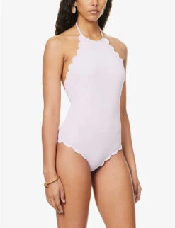 Marysia Mott Malliot Halter-neck Swimsuit -Reiss Shop R04140986 VIOLETTEAZURE ALT02