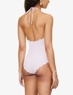 Marysia Mott Malliot Halter-neck Swimsuit -Reiss Shop R04140986 VIOLETTEAZURE ALT03