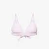 Marysia Santa Clara Scallop-trim Bikini Top