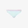 Marysia Antibes Mid-rise Scallop-trim Bikini Bottoms