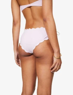 Marysia Spring Mid-rise Bikini Bottoms -Reiss Shop R04140994 VIOLETTEAZURE ALT03