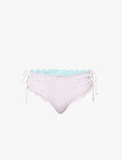 Marysia Spring Mid-rise Bikini Bottoms