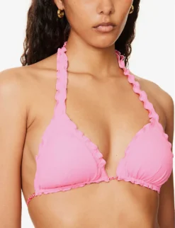 Tangier Abstract-print Stretch-recycled Polyamide Bikini Top 9 Tangier Abstract-print Stretch-recycled Polyamide Bikini Top -Reiss Shop R04142183 PRTPRT ALT04