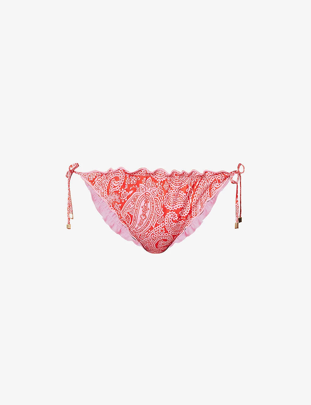 Tangier Abstract-print Stretch-recycled Polyester Bikini Bottoms 1 Tangier Abstract-print Stretch-recycled Polyester Bikini Bottoms