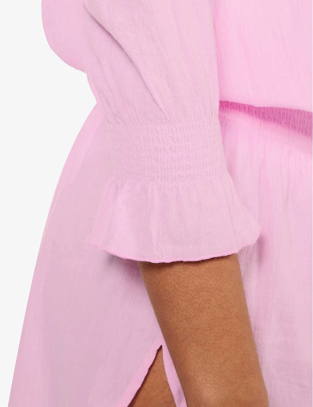 Sicily Self-tie Cotton Tunic 5 Sicily Self-tie Cotton Tunic - Image 5