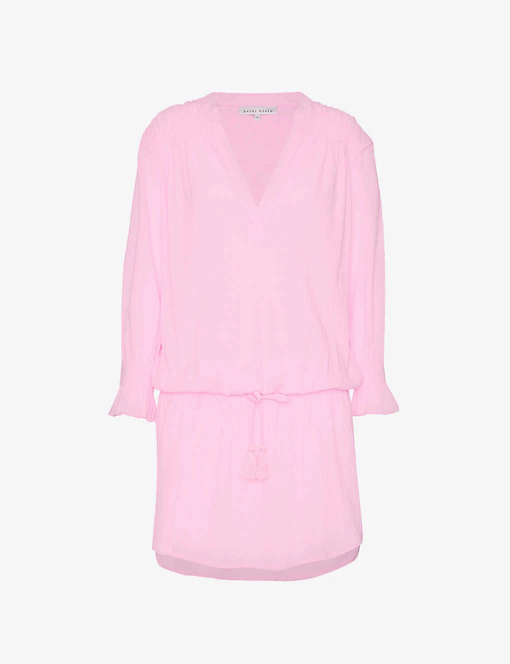 Sicily Self-tie Cotton Tunic 1 Sicily Self-tie Cotton Tunic