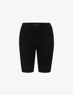 ESSENTIALS Sport High-rise Knitted Shorts