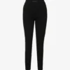 ESSENTIALS Sport Straight-leg High-rise Knitted Leggings