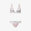 Missoni Raschel Zigzag Bikini