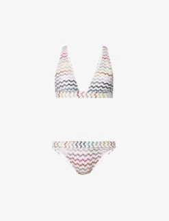 Missoni Raschel Zigzag Bikini