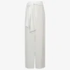 Reiss Gemma Split-sides Wide-leg High-rise Woven Trousers
