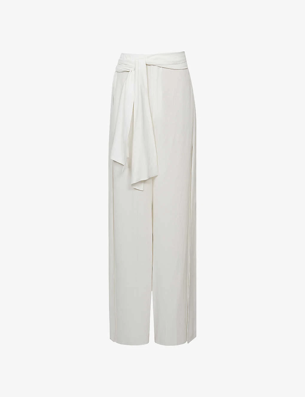 Reiss Gemma Split-sides Wide-leg High-rise Woven Trousers 1 Reiss Gemma Split-sides Wide-leg High-rise Woven Trousers