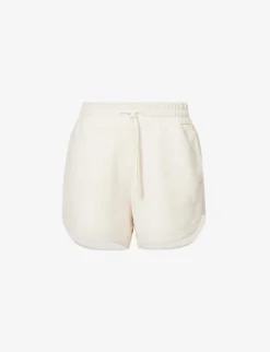 Varley Keely High-rise Stretch-jersey Shorts
