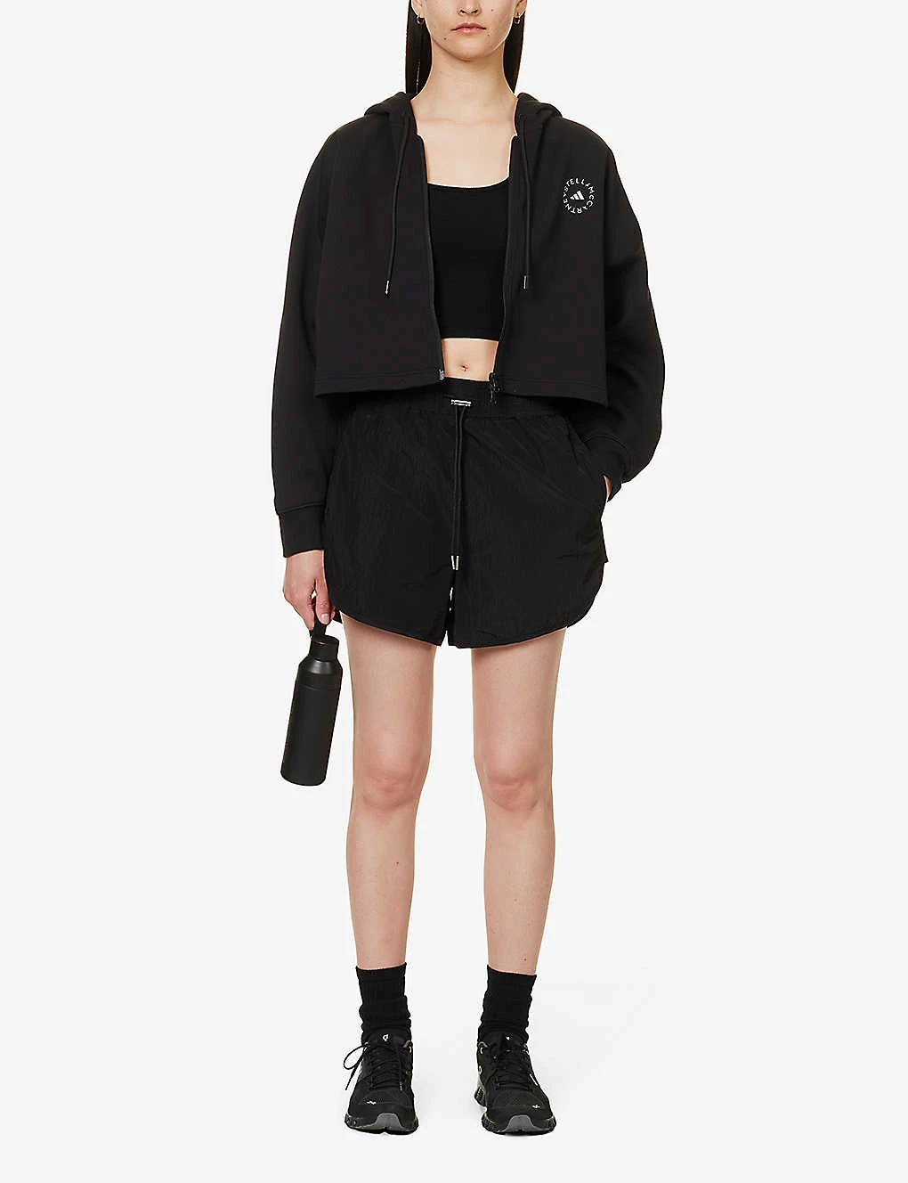 Varley Harmon Branded Shell Shorts 2 Varley Harmon Branded Shell Shorts - Image 2