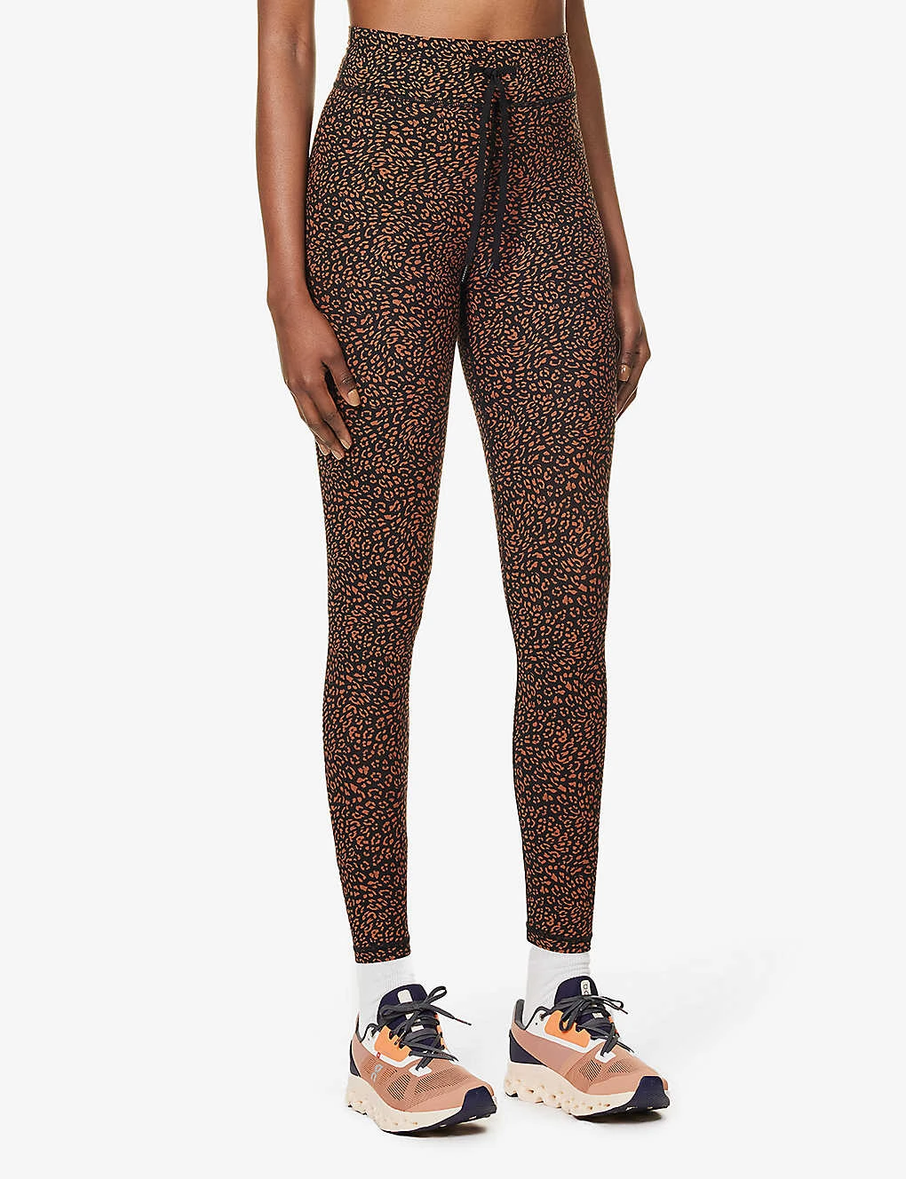 Leo Leopard-print High-rise Stretch-recycled Polyamide Leggings 3 Leo Leopard-print High-rise Stretch-recycled Polyamide Leggings - Image 3