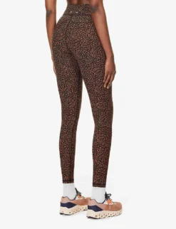Leo Leopard-print High-rise Stretch-recycled Polyamide Leggings 8 Leo Leopard-print High-rise Stretch-recycled Polyamide Leggings -Reiss Shop R04148911 ANIMAL ALT03