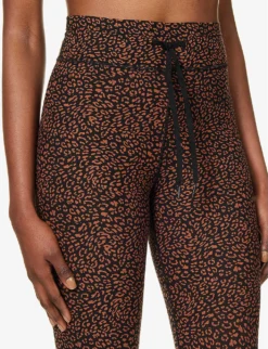 Leo Leopard-print High-rise Stretch-recycled Polyamide Leggings 9 Leo Leopard-print High-rise Stretch-recycled Polyamide Leggings -Reiss Shop R04148911 ANIMAL ALT04
