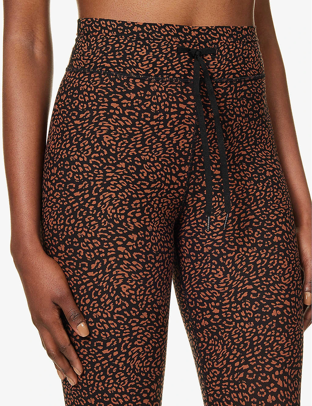 Leo Leopard-print High-rise Stretch-recycled Polyamide Leggings 5 Leo Leopard-print High-rise Stretch-recycled Polyamide Leggings - Image 5