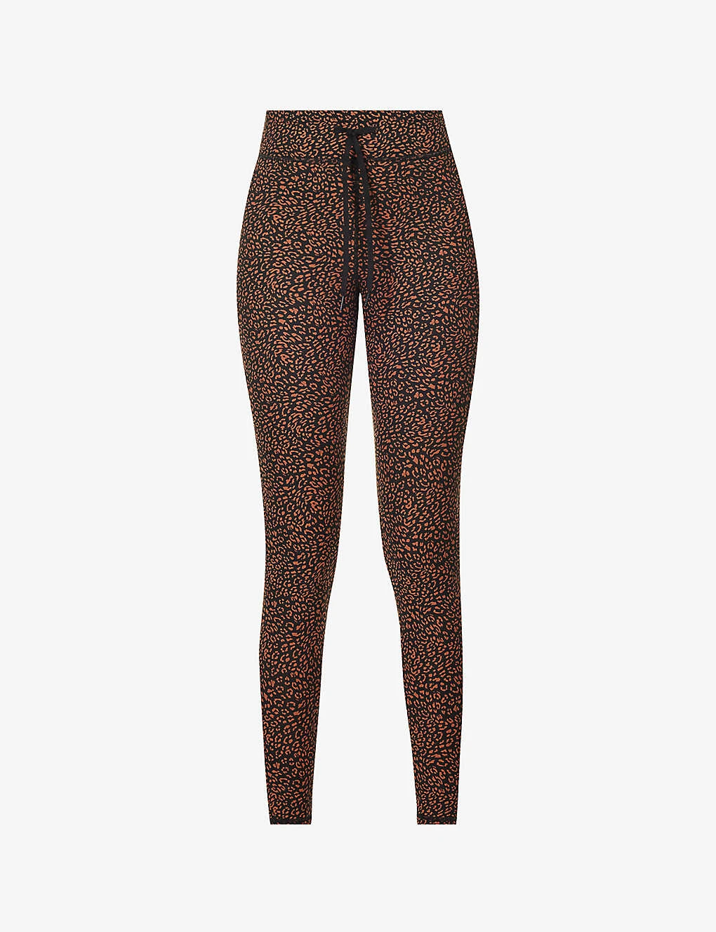 Leo Leopard-print High-rise Stretch-recycled Polyamide Leggings 1 Leo Leopard-print High-rise Stretch-recycled Polyamide Leggings