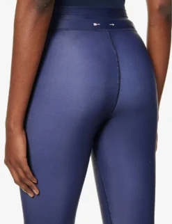 Universe Gradient-print High-rise Stretch Recycled-polyamide Leggings -Reiss Shop R04148915 TIEDYE ALT04