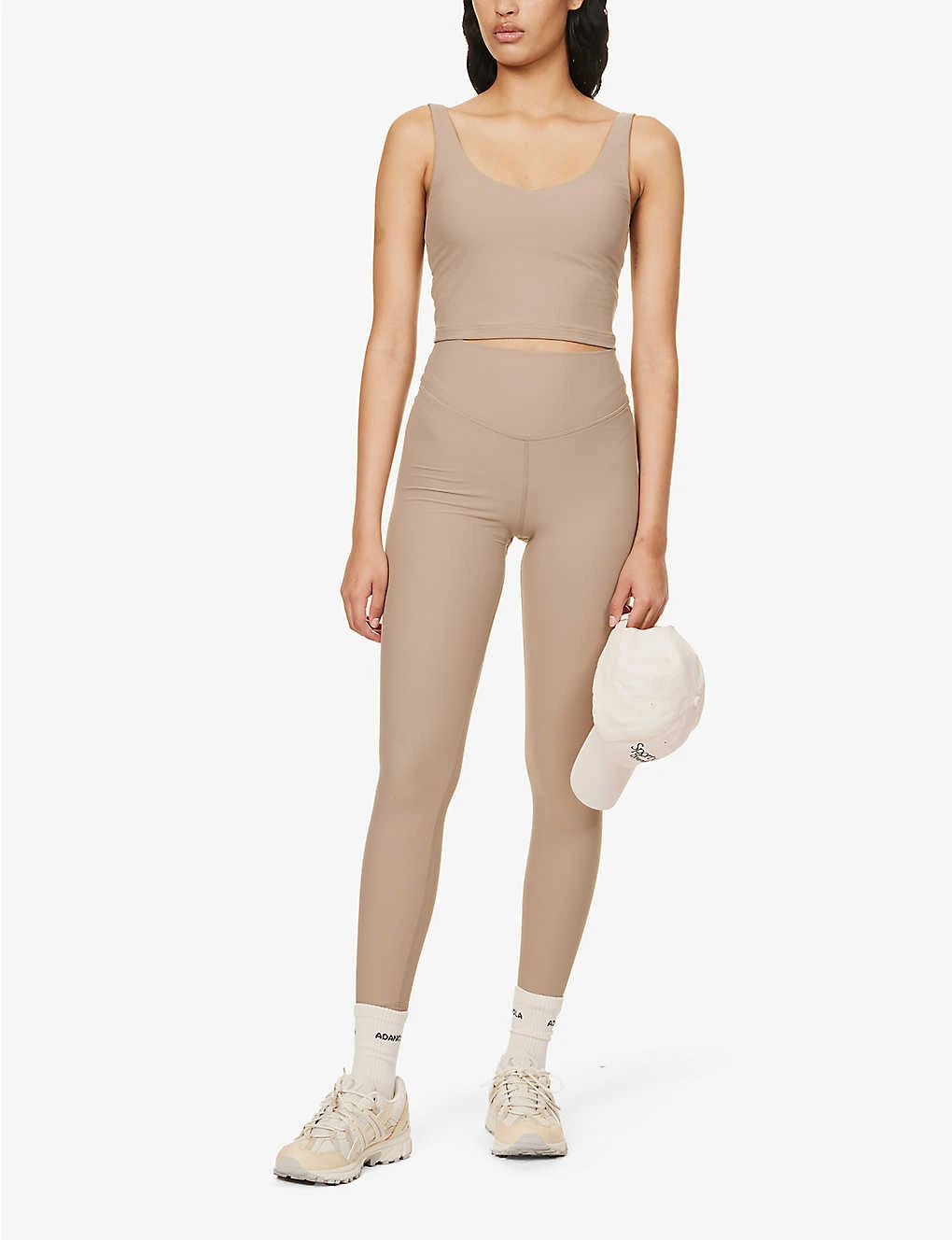 Peached High-rise Stretch-recycled Polyamide Leggings 2 Peached High-rise Stretch-recycled Polyamide Leggings - Image 2