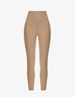 Peached High-rise Stretch-recycled Polyamide Leggings