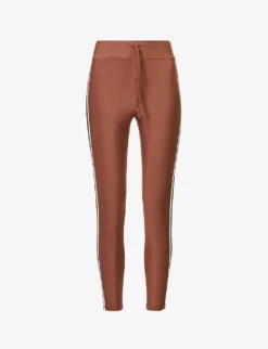 Hustle High-rise Stretch-recycled Polyamide Leggings