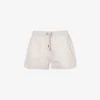 Daily Paper Reportia Drawstring-waist Cotton Shorts