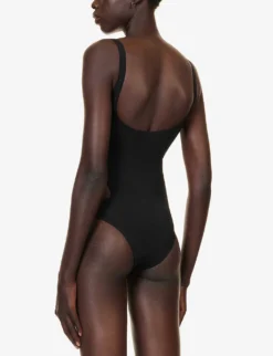 Meteor Cut-out Swimsuit -Reiss Shop R04149024 BLACK ALT03