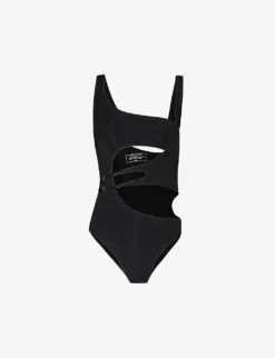 Meteor Cut-out Swimsuit