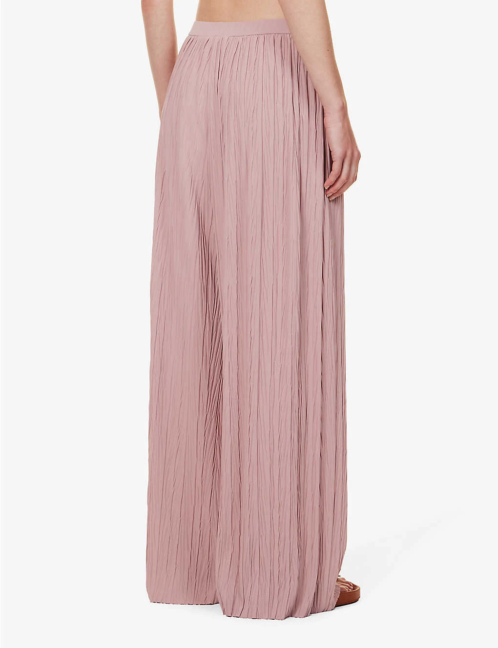 Max Mara Alfonsa Wide-leg Mid-rise Knitted Trousers 4 Max Mara Alfonsa Wide-leg Mid-rise Knitted Trousers - Image 4