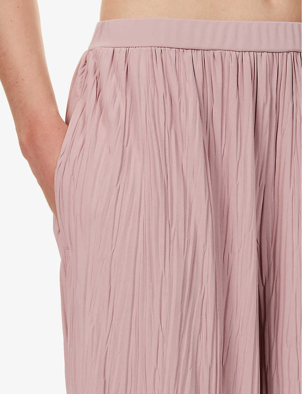 Max Mara Alfonsa Wide-leg Mid-rise Knitted Trousers 5 Max Mara Alfonsa Wide-leg Mid-rise Knitted Trousers - Image 5