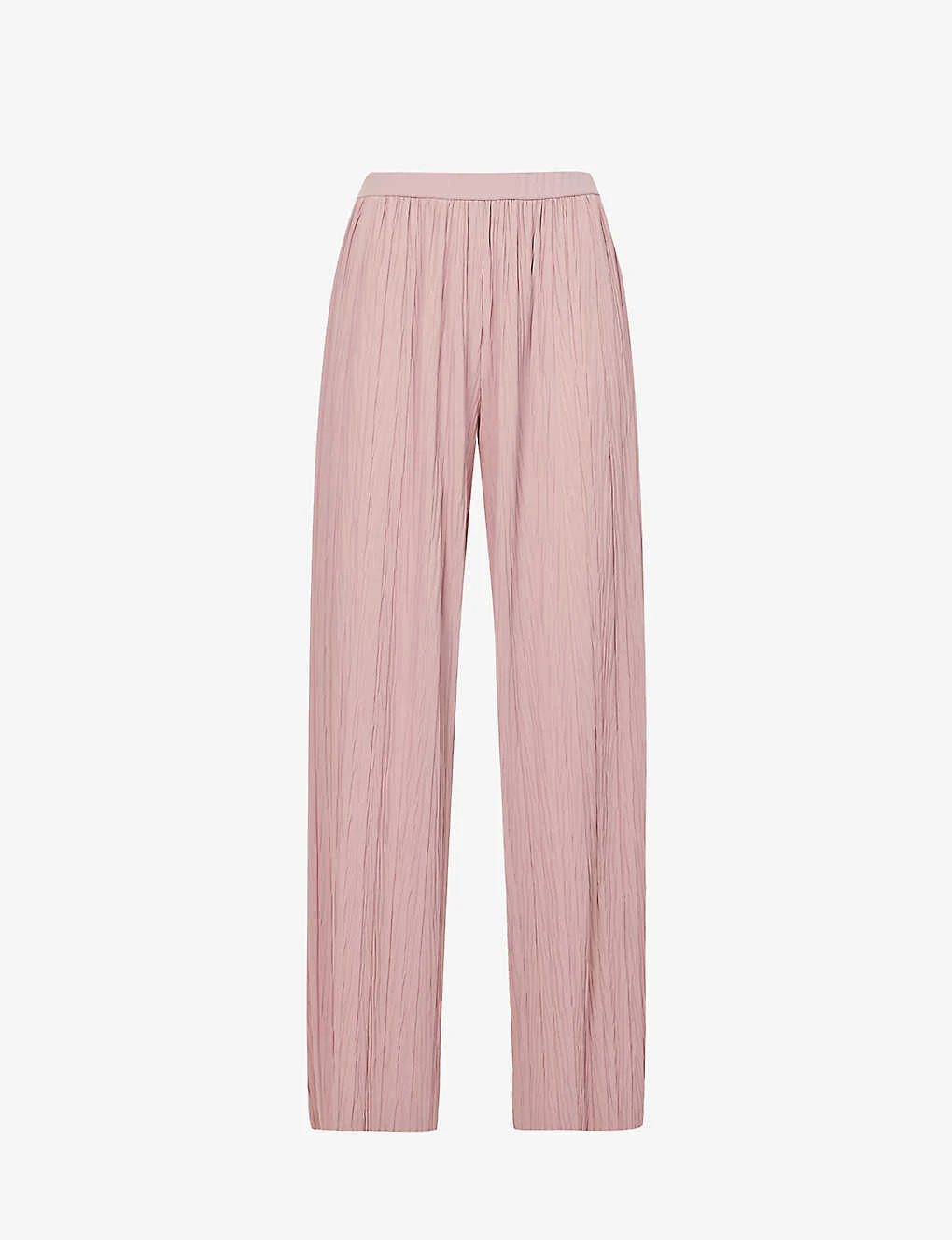 Max Mara Alfonsa Wide-leg Mid-rise Knitted Trousers 1 Max Mara Alfonsa Wide-leg Mid-rise Knitted Trousers