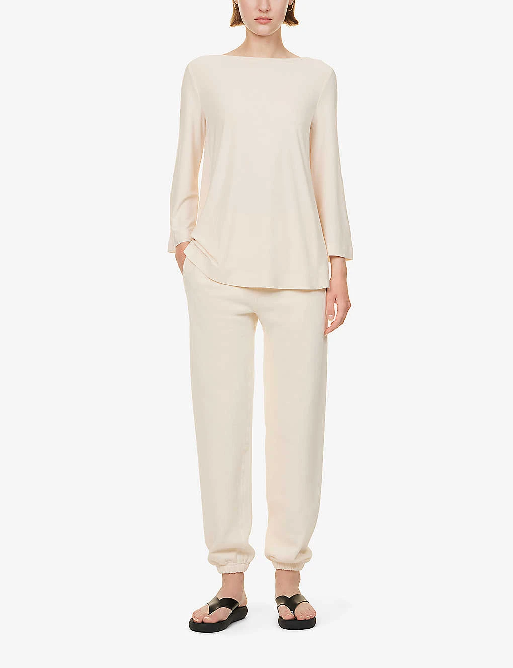 Max Mara Pampas Relaxed-fit Stretch-woven Top 2 Max Mara Pampas Relaxed-fit Stretch-woven Top - Image 2