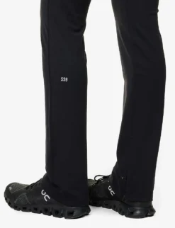 Raquel Straight-leg High-rise Stretch-jersey Leggings 9 Raquel Straight-leg High-rise Stretch-jersey Leggings -Reiss Shop R04150050 BLACKBLACK ALT04