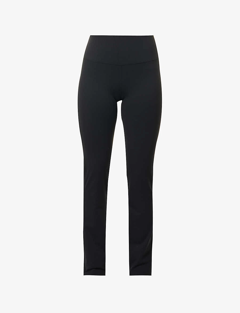 Raquel Straight-leg High-rise Stretch-jersey Leggings 1 Raquel Straight-leg High-rise Stretch-jersey Leggings