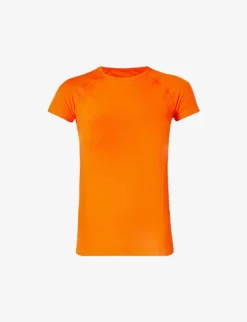 Sweaty Betty Athlete Seamless Workout Stretch-jersey T-shirt