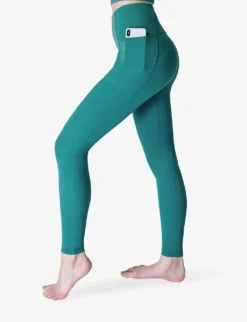 Sweaty Betty Super Soft Flow Ribbed Stretch-woven Yoga Leggings -Reiss Shop R04150379 AGATEBLUE ALT02