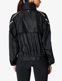 Sweaty Betty Pack Away Recycled-polyester Jacket -Reiss Shop R04150386 BLACK ALT03
