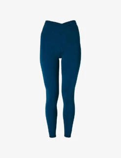 Sweaty Betty All Day Wrap-waist Stretch-woven Leggings