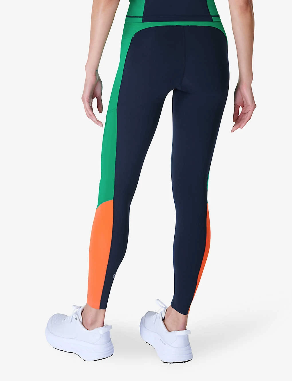 Sweaty Betty Power Workout Colour-block High-rise Stretch-jersey Leggings 4 Sweaty Betty Power Workout Colour-block High-rise Stretch-jersey Leggings - Image 4