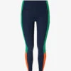 Sweaty Betty Power 7/8 Colour-block High-rise Stretch-jersey Leggings