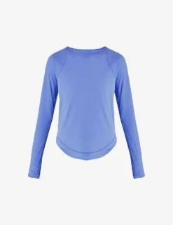 Sweaty Betty Breathe Easy Stretch-polyester Top