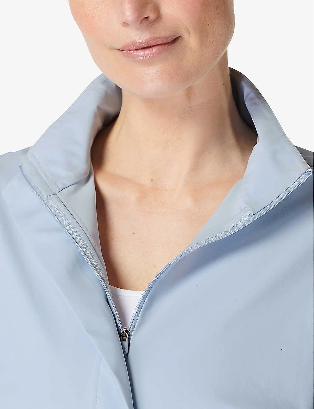 Sweaty Betty Explorer Half Zip-fastened Stretch-nylon Jacket 5 Sweaty Betty Explorer Half Zip-fastened Stretch-nylon Jacket - Image 5