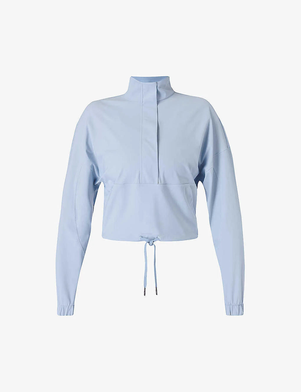 Sweaty Betty Explorer Half Zip-fastened Stretch-nylon Jacket 1 Sweaty Betty Explorer Half Zip-fastened Stretch-nylon Jacket