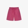 Hauti Relaxed-fit Linen Shorts