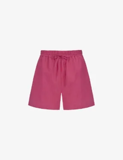 Hauti Relaxed-fit Linen Shorts